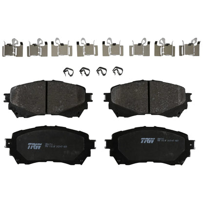 Disc Brake Pad Set for Mazda 6 (2014–2020)