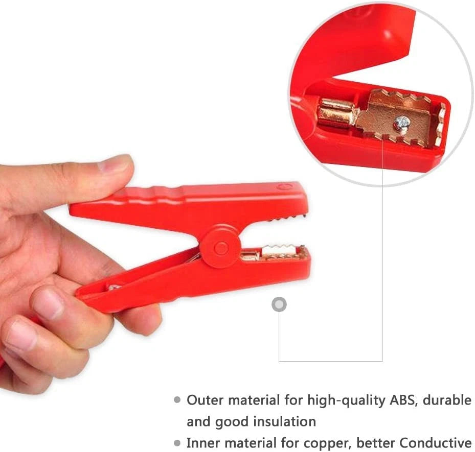 Jump Starter Cable with Battery Clamps for Kuncan EC5 (12V)