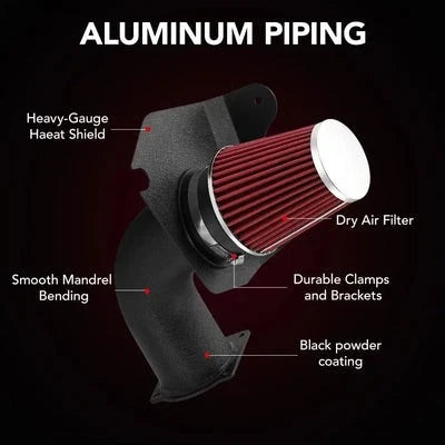 Cold Air Intake Kit for Ford Mustang GT/GTS 1994–1995 5.0L V8