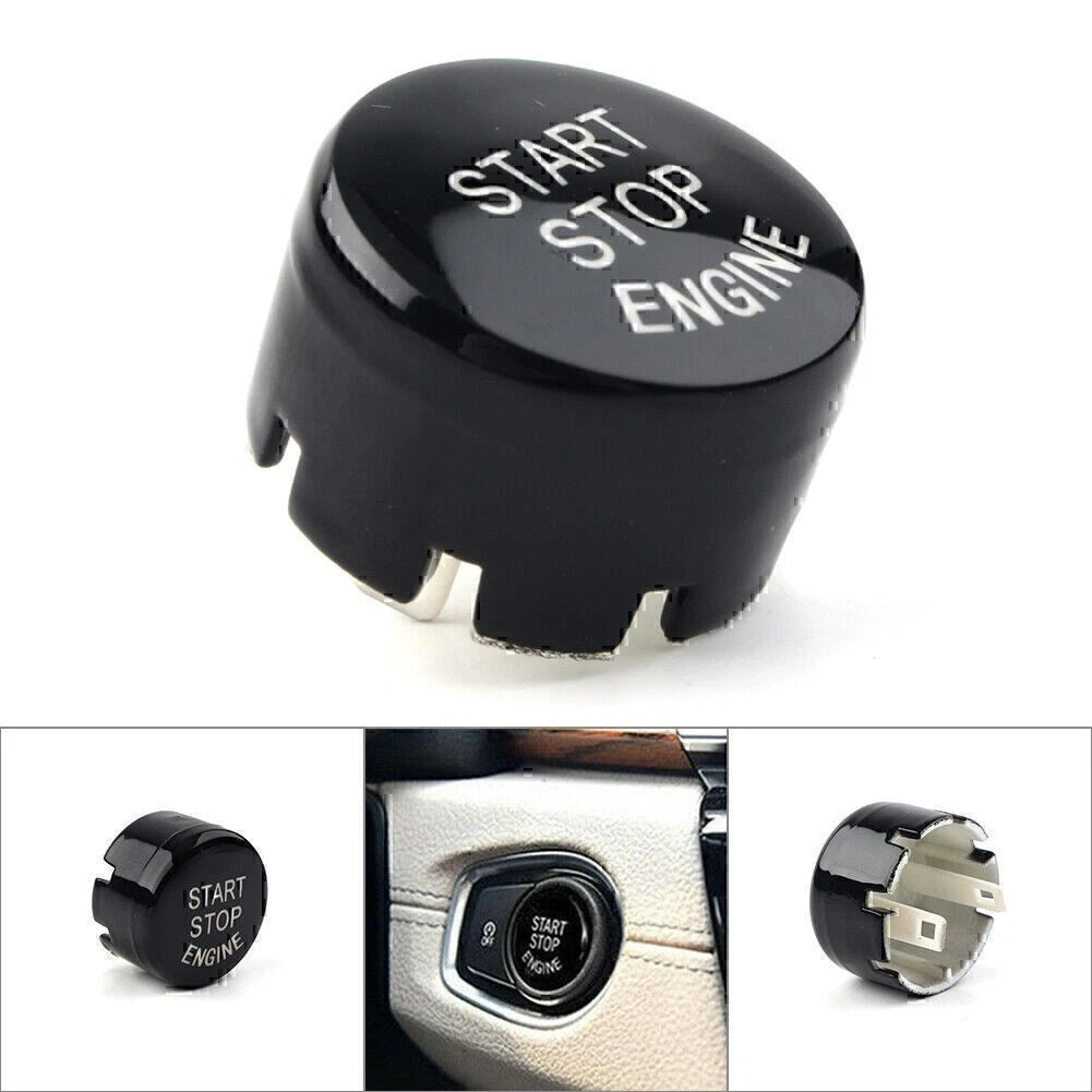 Engine Start/Stop Switch Button for BMW F Series (2010–2020) Black