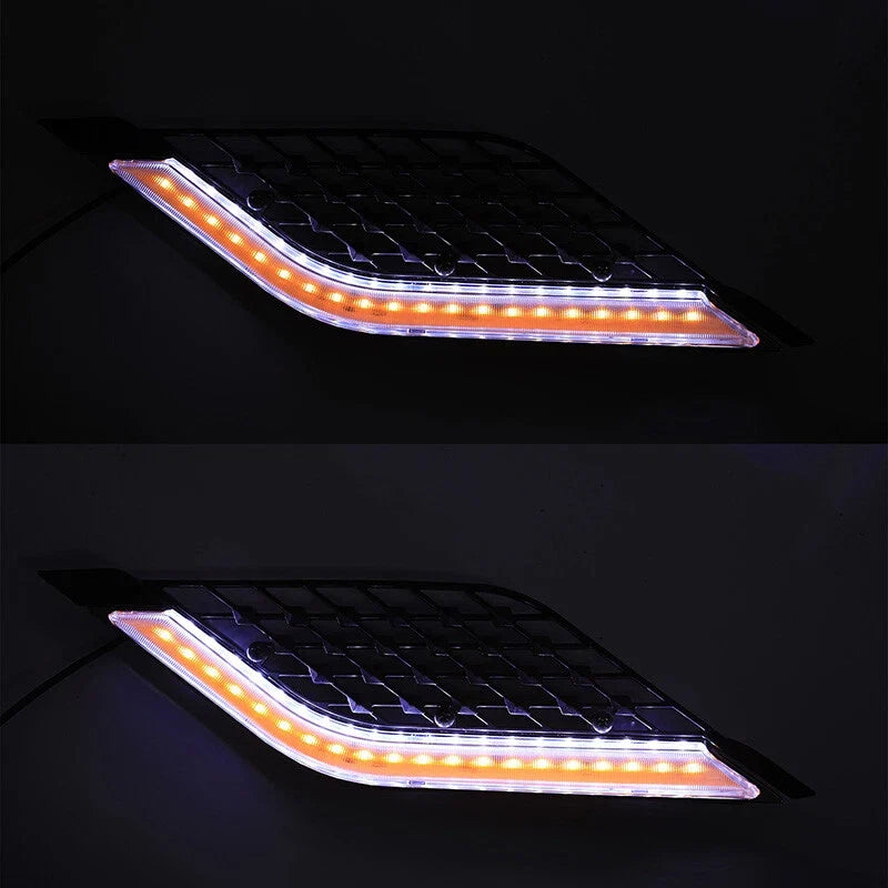 LED Radiator Grill Panels for Honda Gold Wing Tour DCT (2018–2023)