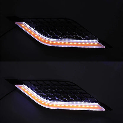 LED Radiator Grill Panels for Honda Gold Wing Tour DCT (2018–2023)