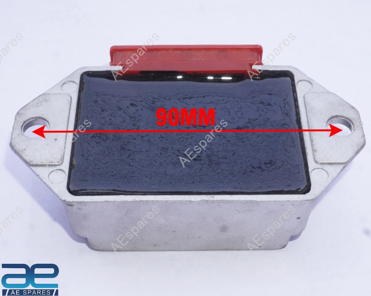 Regulator Rectifier 12V 4-Pin for Vespa PK 50 PX 80 PK 125 P 200 PX 200 Cosa