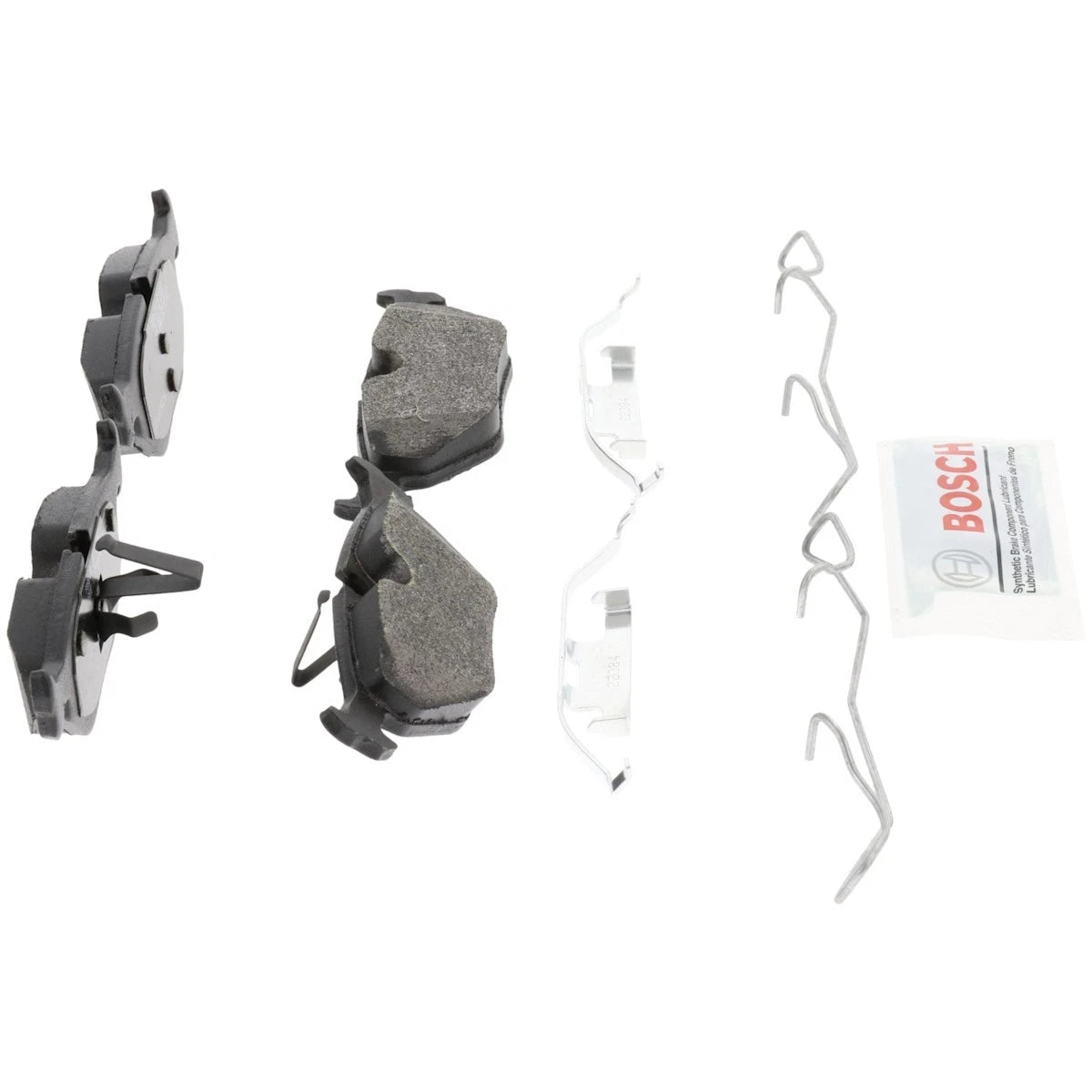2X BP763 Brake Pad Sets for BMW 3 Series (1998–2010)
