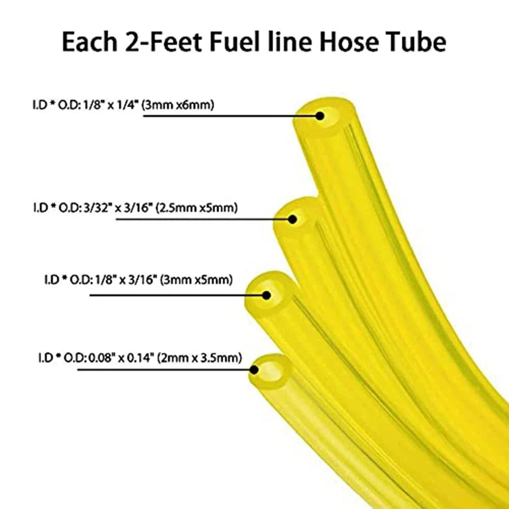 Fuel Line Gas Hose Tube Kit for