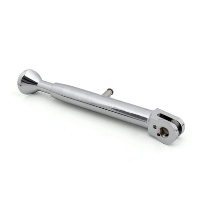 Adjustable Aluminum Kickstand for Honda CBR600RR (2003–2012) CBR250RR (2017–2018) Chrome T9
