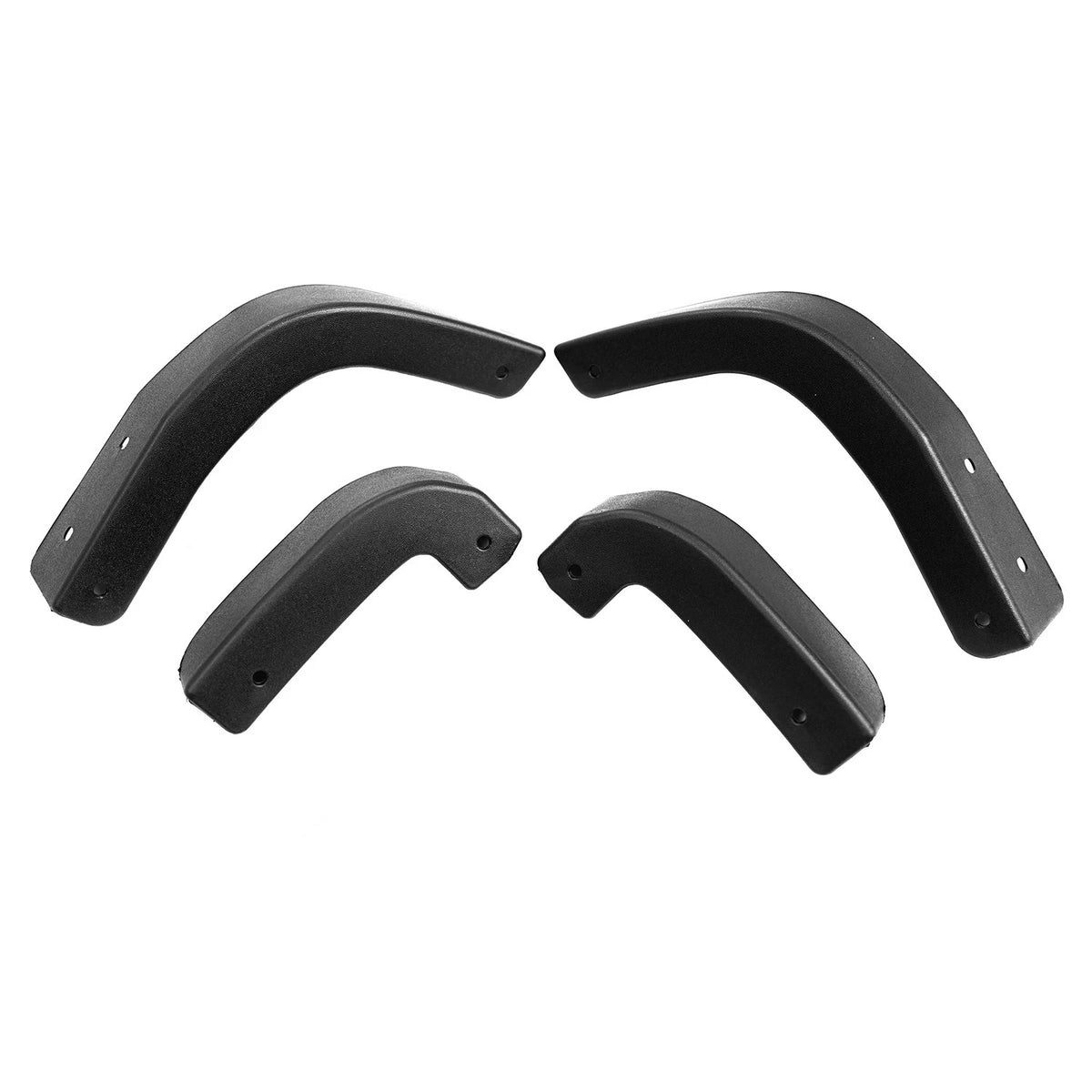 Set of 4 Mud Flap Delete for Chevy Silverado 1500 (2019–2024) 13002
