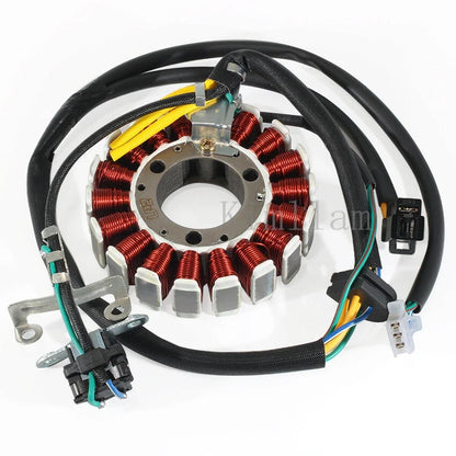 Magneto Stator Coil for Honda XR125L (2003–2007) 31120-KRH-D00 31120-KRH-D01