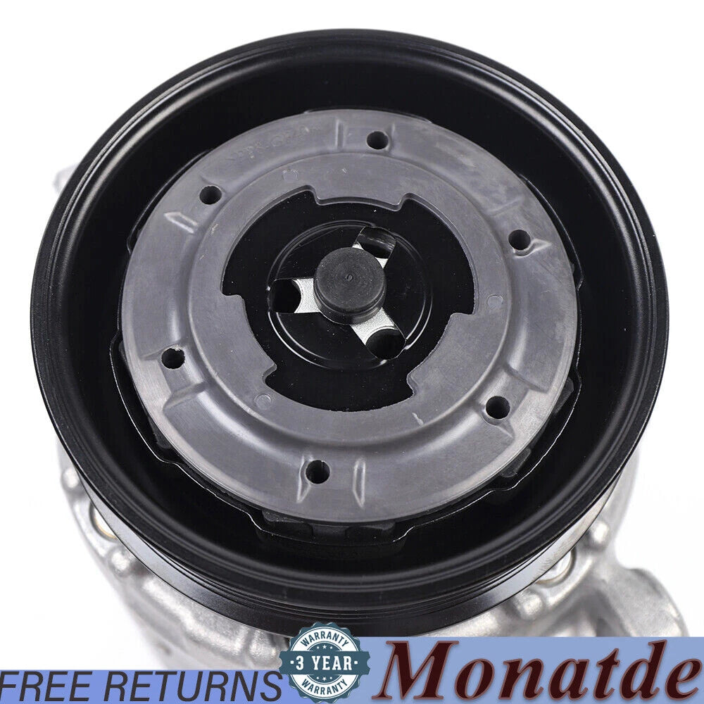 AC Compressor for BMW 325i 330i 528i 525i 530i M3 M5 M6 Z4 (2006–2013)