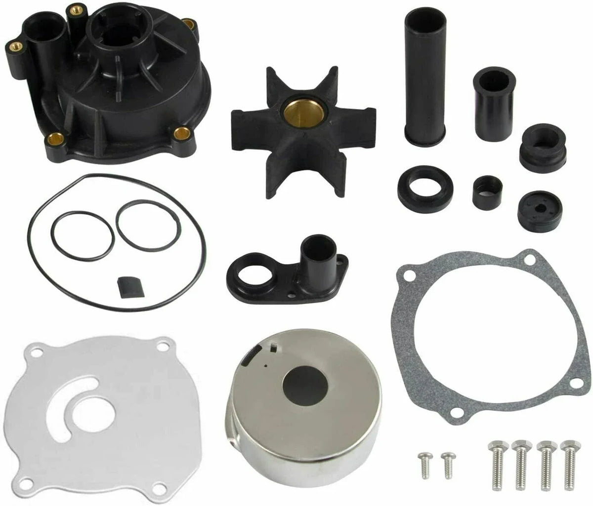 Water Pump Impeller Kit for Johnson Evinrude OMC 75-250HP (5001595)
