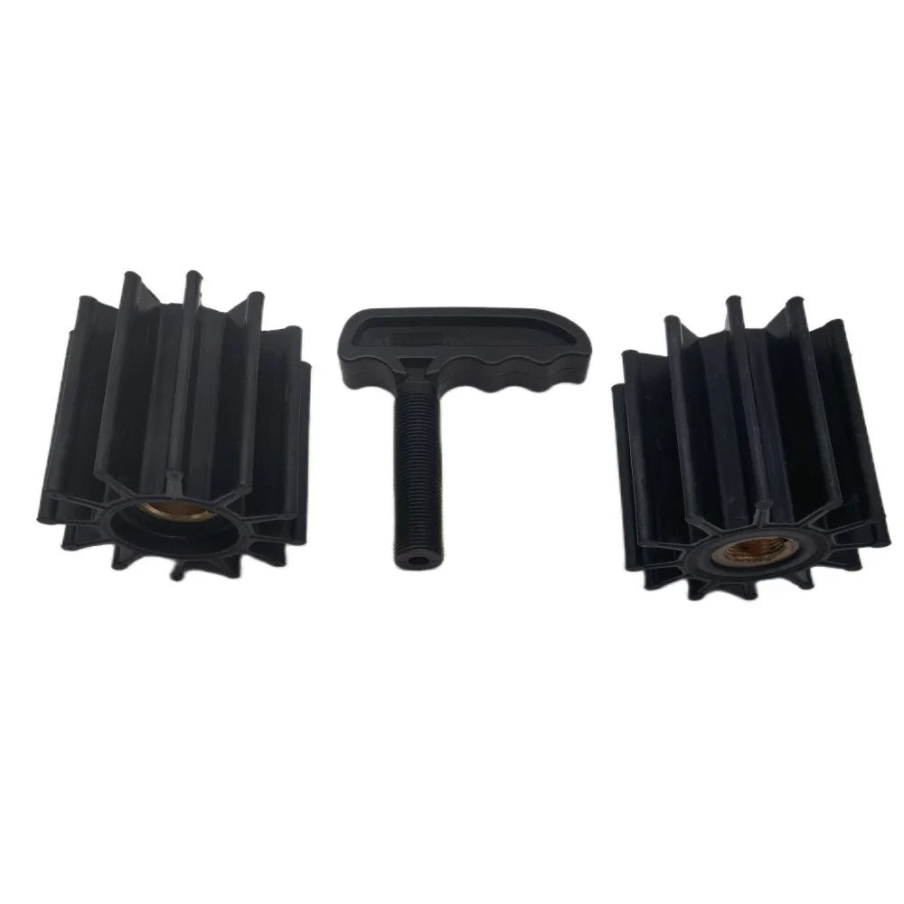 2X Impeller Kits w/ Puller for Cummins 3802444, Caterpillar 1W5664
