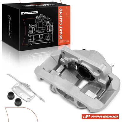 Front Driver Side Brake Caliper with Bracket for BMW 535i 545i 745i (34116756303, 19-B2771)