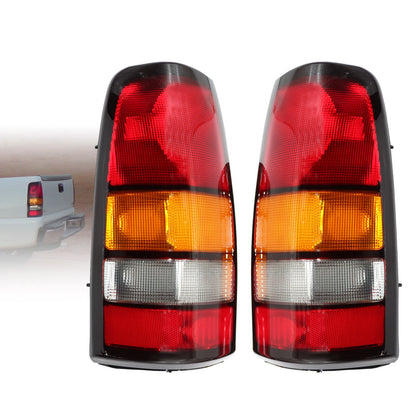 Tail Light Lamp Set for GMC Sierra 1500 (2004–2006) 13929913, 19169022-PFM, GM2801177