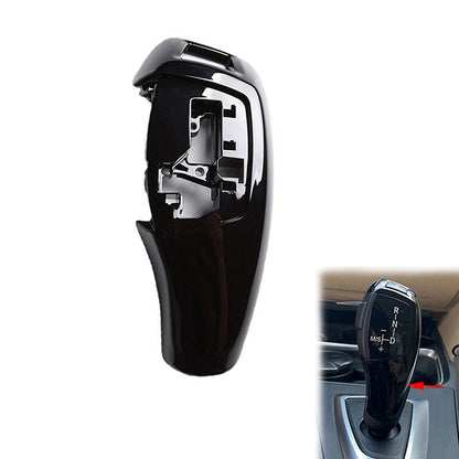 Glossy Black Gear Shift Knob Cover for BMW F20 F21 F25 (2012–2019)