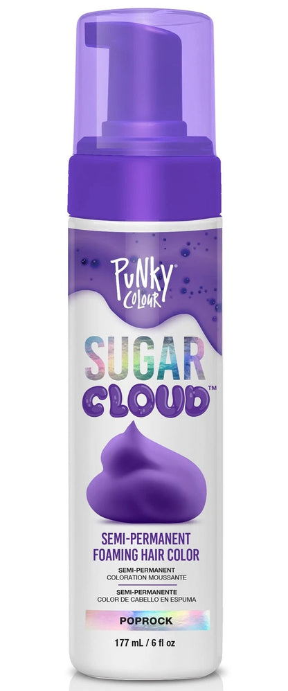 Punky Sugar Cloud Semi-Permanent Foam Hair Color for (Pack of 1)