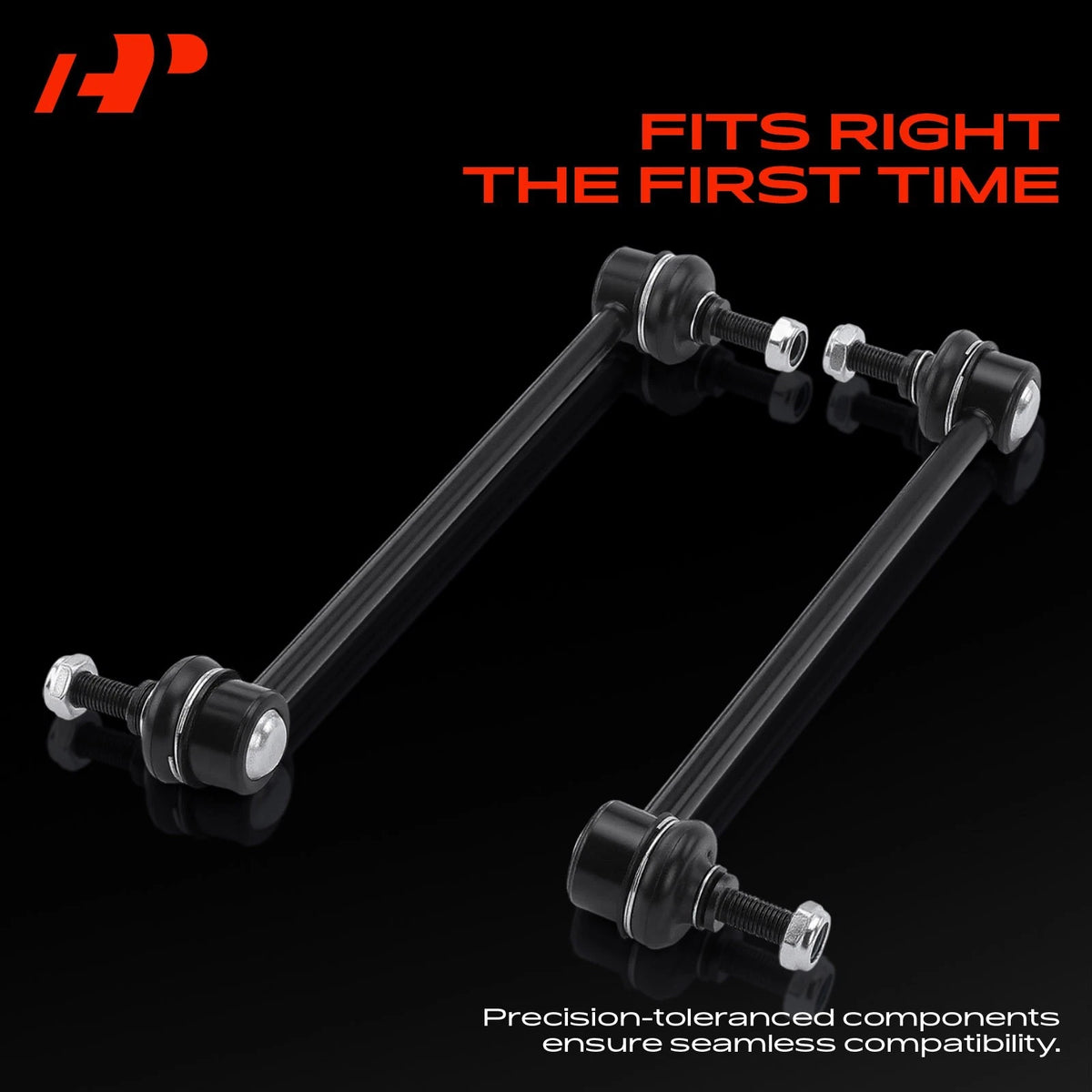2X Stabilizer Bar Link for Nissan Versa Cube (2007–2019) - 54618AX401, 54618ED00A, 54618ED000, 54618JX00A, K750098