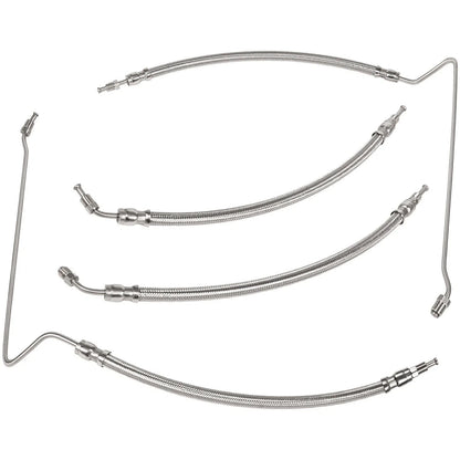 Trim Tilt Hydraulic Ram Cylinder Hose Kit for Mercruiser Alpha One (1983–1996)