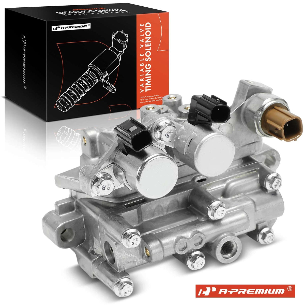 Variable Valve Timing Solenoid for Honda Pilot Odyssey Acura 3.5L (2003–2015) - 15820R70A03, 15820R70A04, 15820R70A05, 918-074