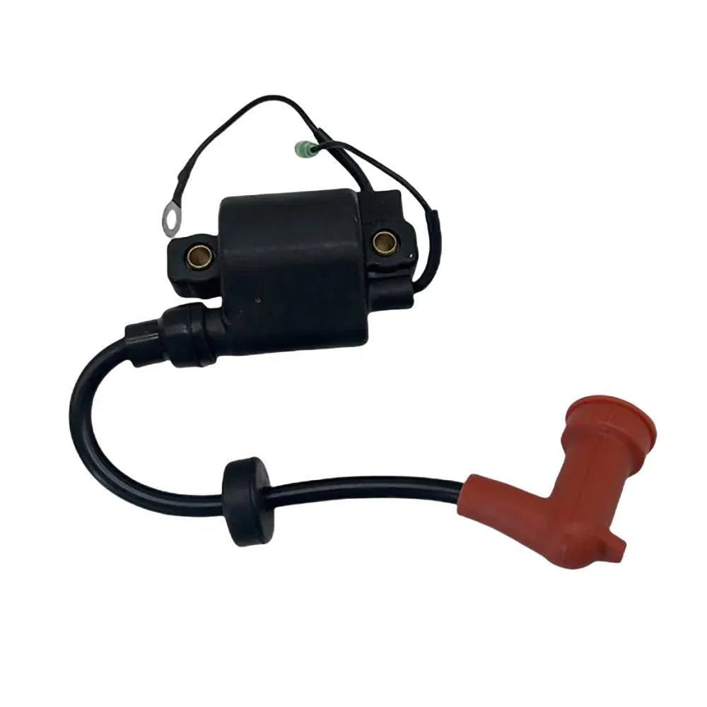 Ignition Coil with Spark Plug for Yamaha Outboard 115-200HP (2-Stroke) (6E5-85570-10)