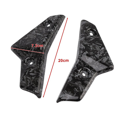 Radiator Side Cover Fairing Panels for Street Triple 765 R/RS (2020–2022)