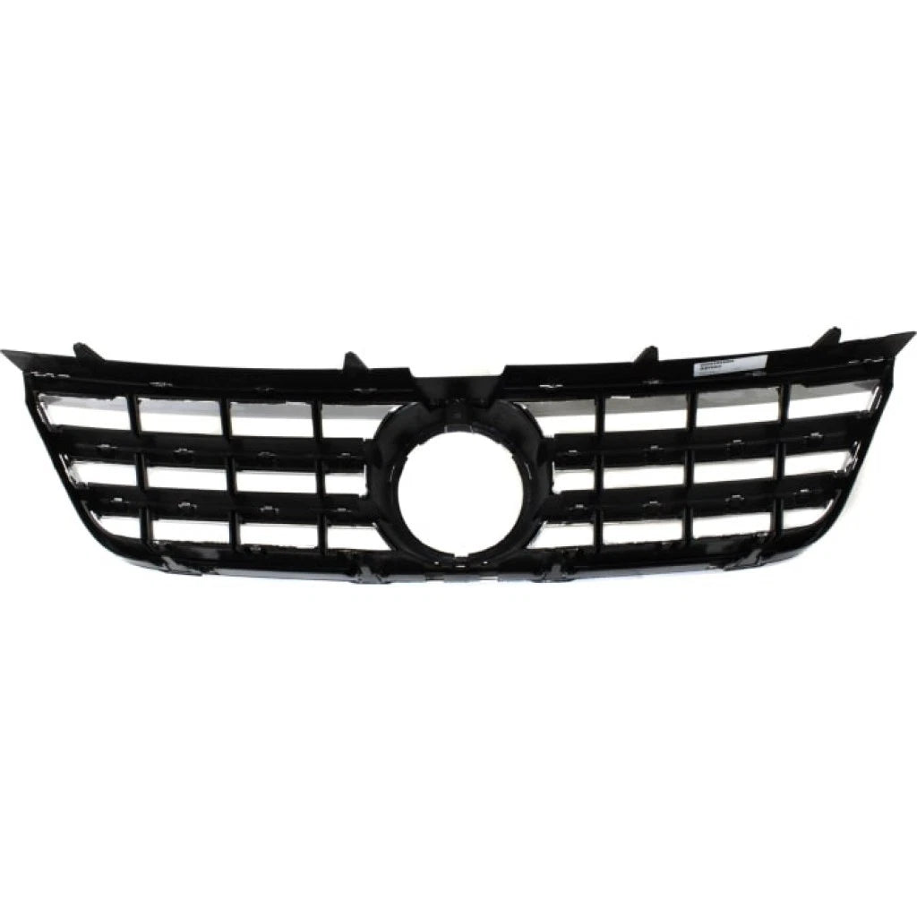 Grille Assembly for Volkswagen Touareg (2004–2007) Chrome Shell, CLX-M0-USA-REPV070118-CL360A70, VW1200143