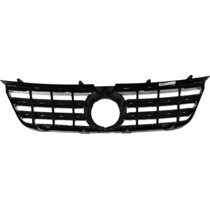 Grille Assembly for Volkswagen Touareg (2004–2007) Chrome Shell, CLX-M0-USA-REPV070118-CL360A70, VW1200143