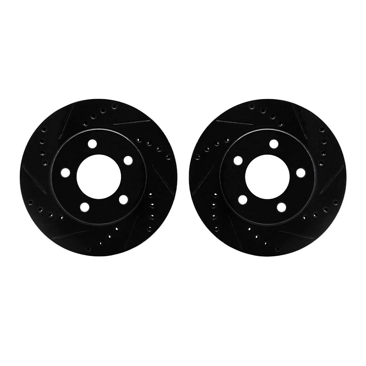2X Front Brake Discs for Lincoln Continental (1991–1992) WHPN1-54171