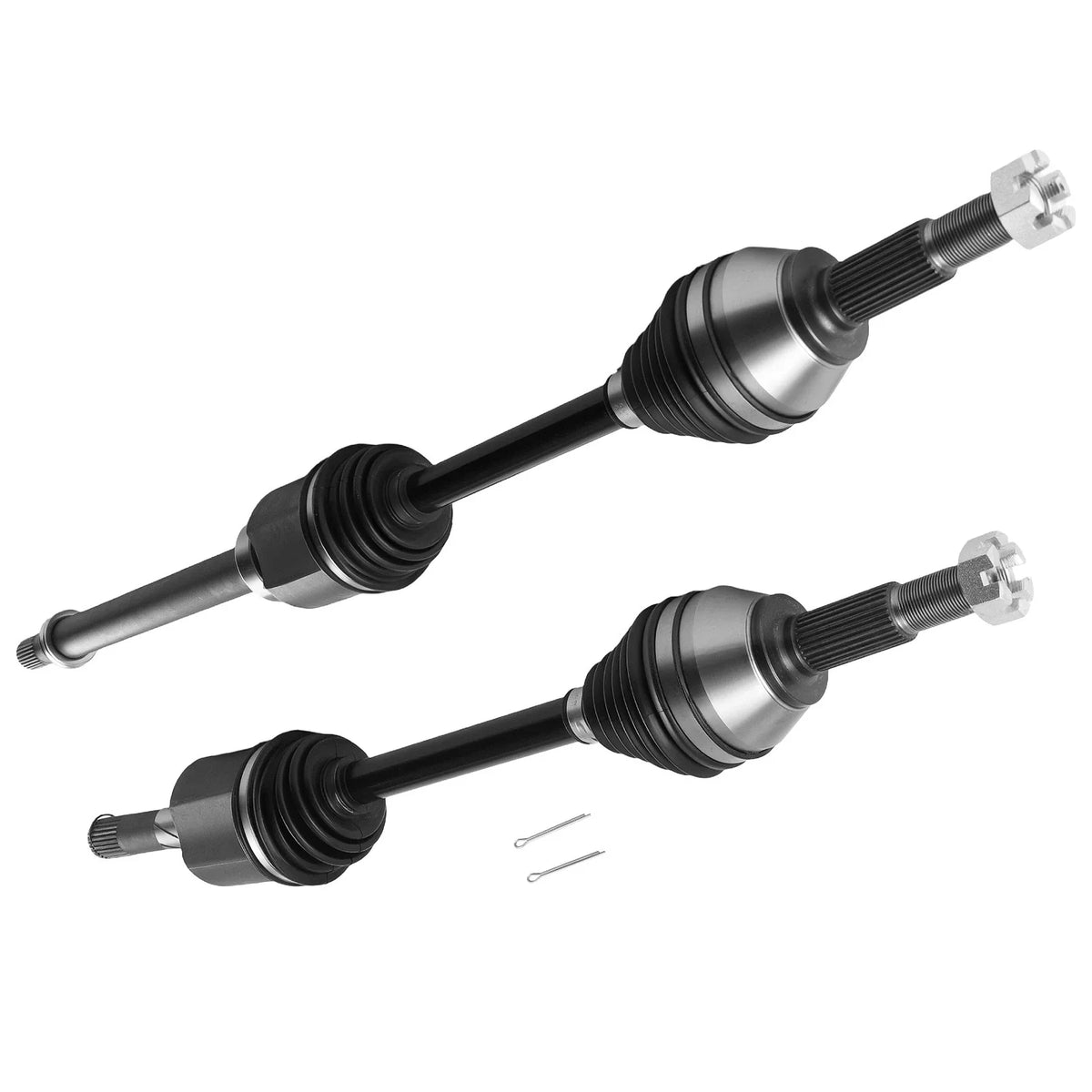 2X CV Axle Shaft Assembly for Nissan Rogue (2014–2020) AWD