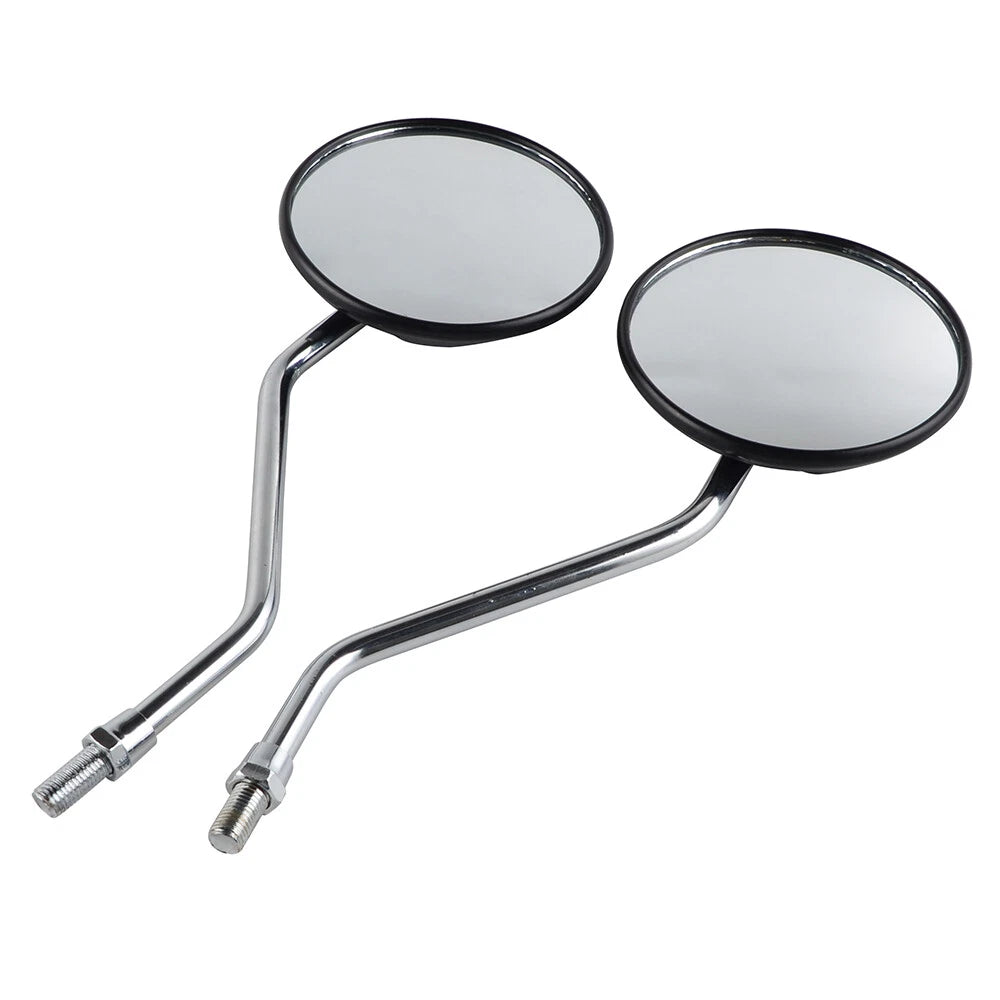 Pair of Thread Mirrors for Yamaha (341-26290-10-00 & 341-26290-01-00)