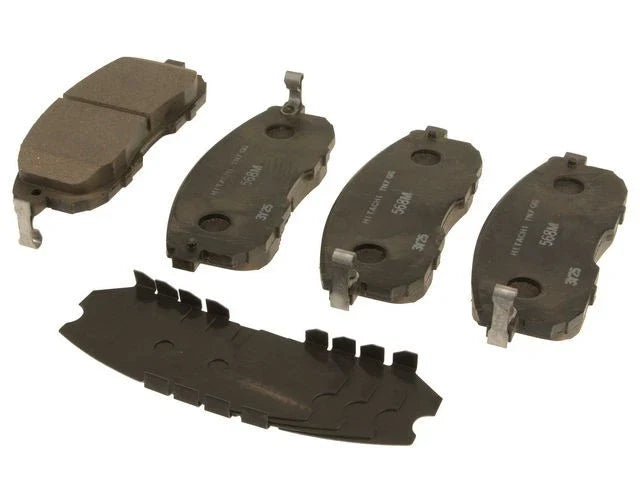 Set of 4 Front Brake Pads for Suzuki SX4 (2012) NN734FJ