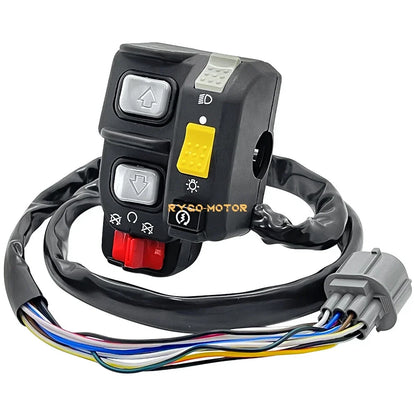 Electric Start Stop Switch Headlight for Honda Rancher 350 TRX350 (2000–2006)
