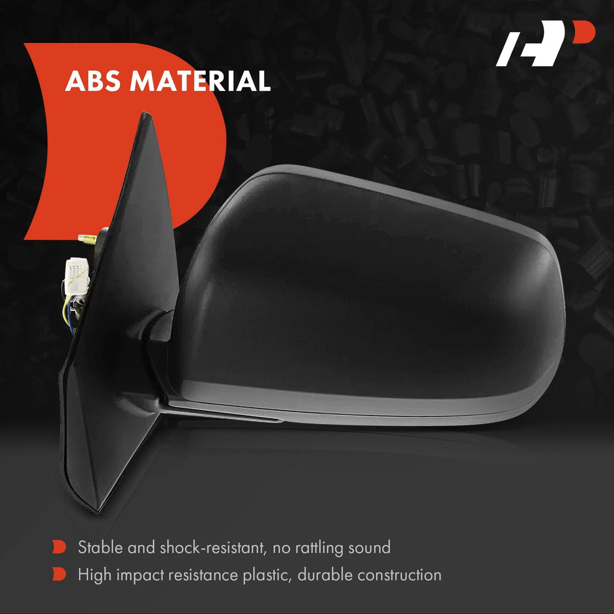Driver Side Power Mirror for Mitsubishi Lancer (2008–2014) 7632A093, MI1320129
