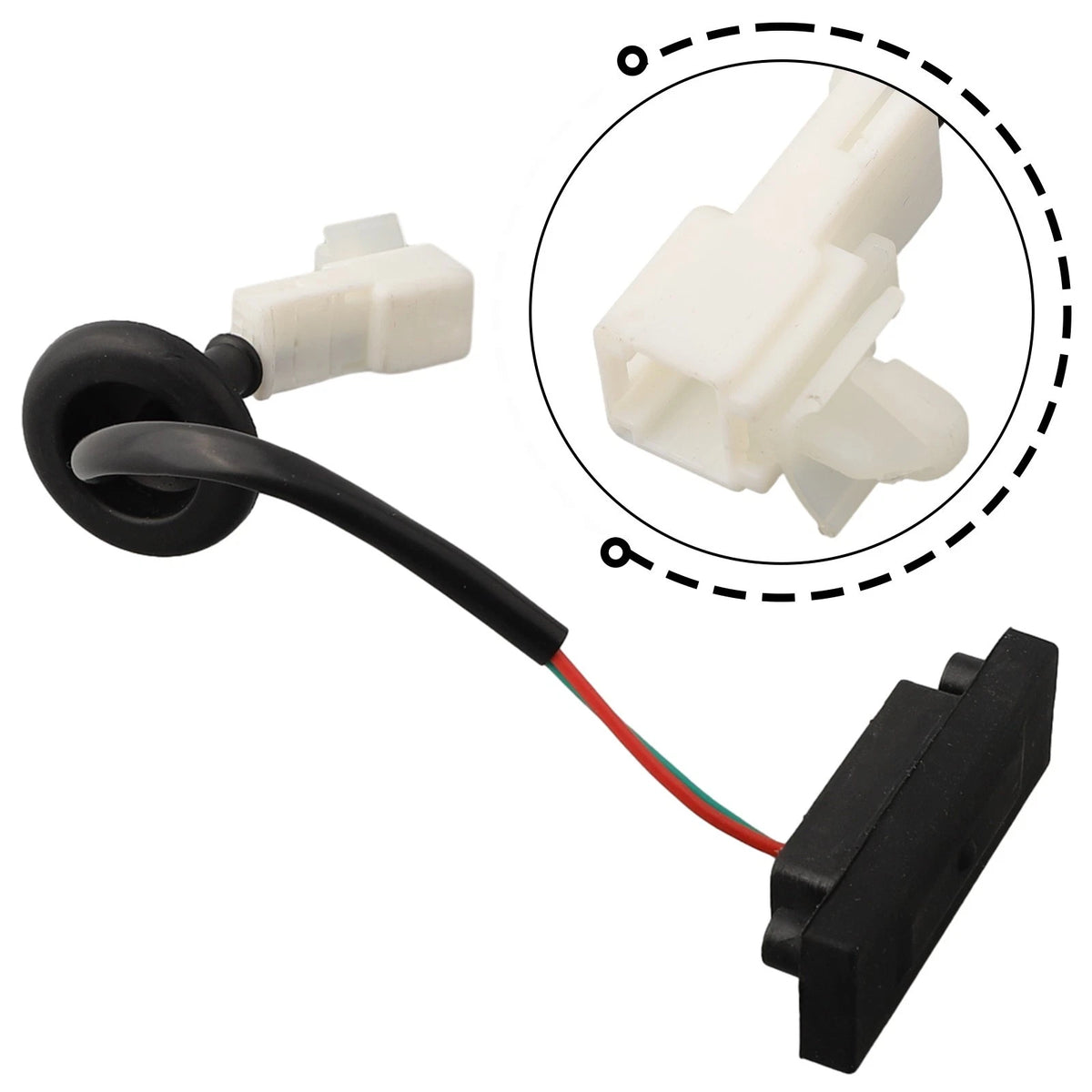 Trunk Lid Lock Release Switch for