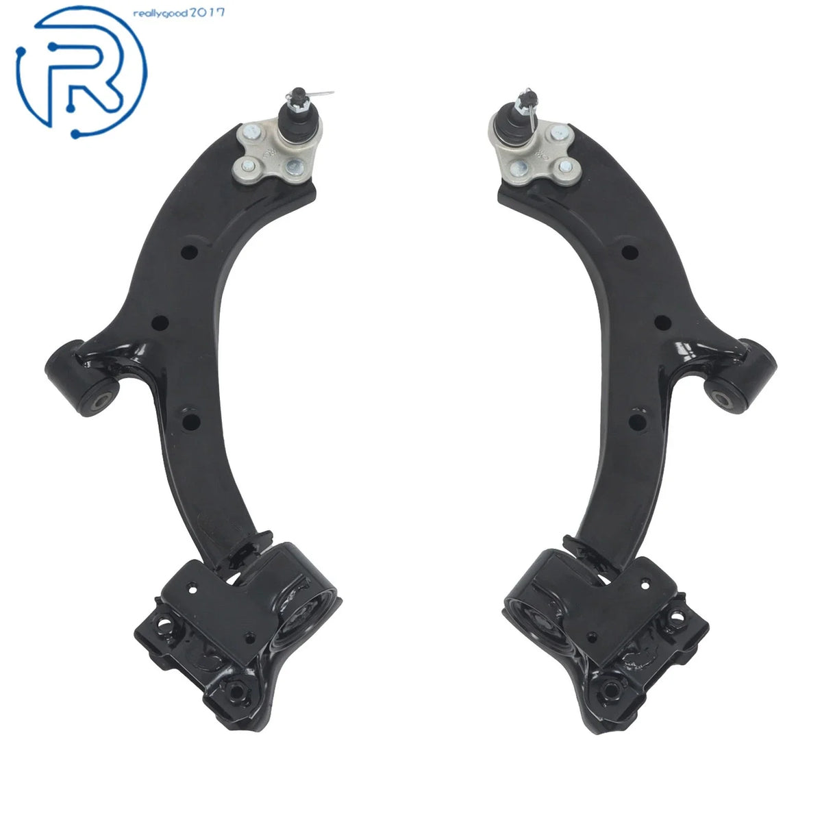 Set of 12 Front Lower Control Arms Tie Rods Sway Bar Kit for Honda CR-V (2007–2011)