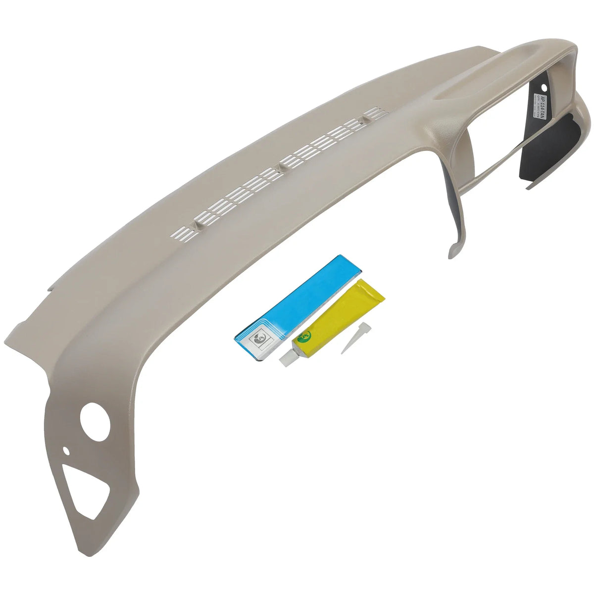 Molded Dash Cover for Chevrolet GMC SUVs & Trucks (1997–2000) Tan