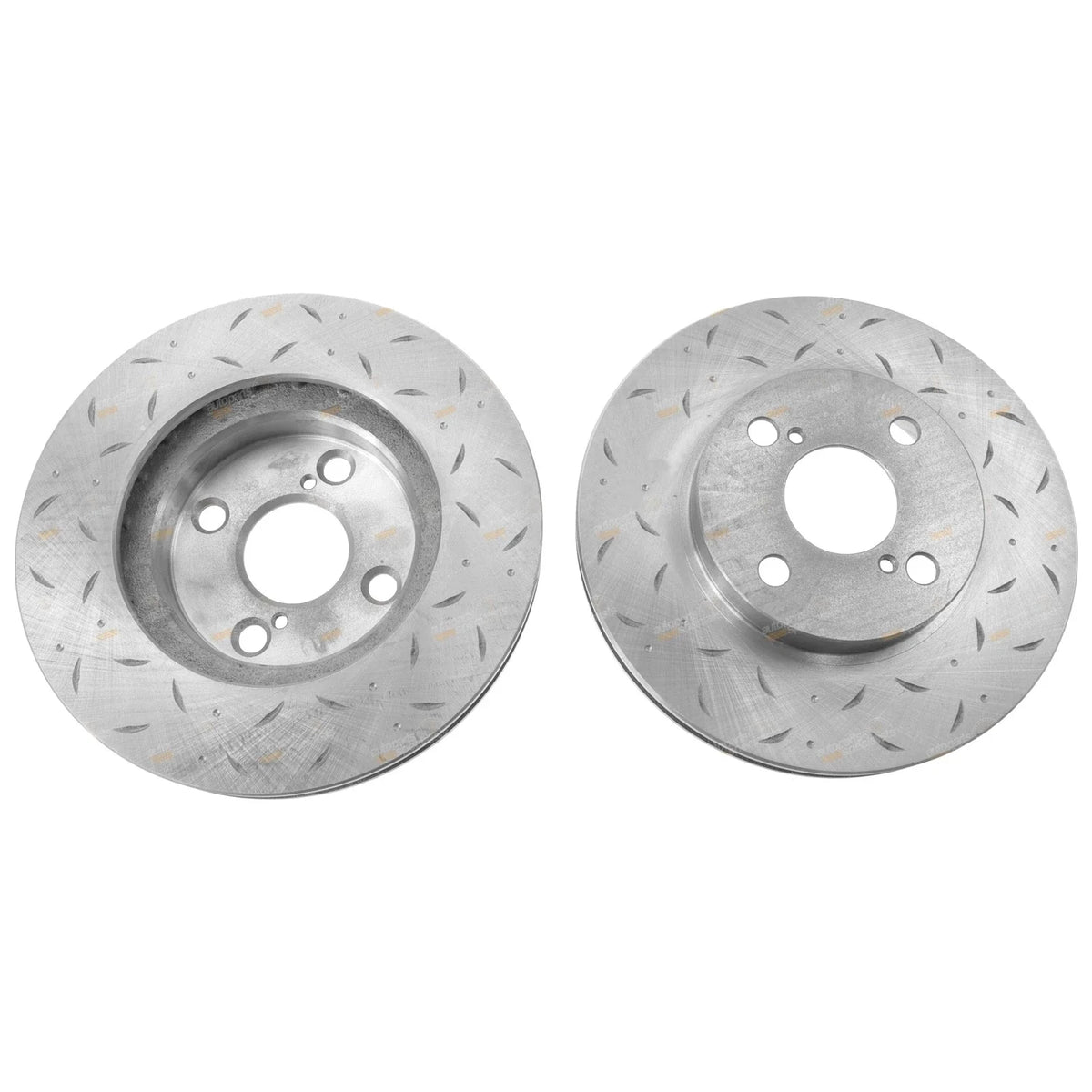 Front Slotted Dimple Drilled Disc Rotors for Corolla ZZE122 (2001–2007)