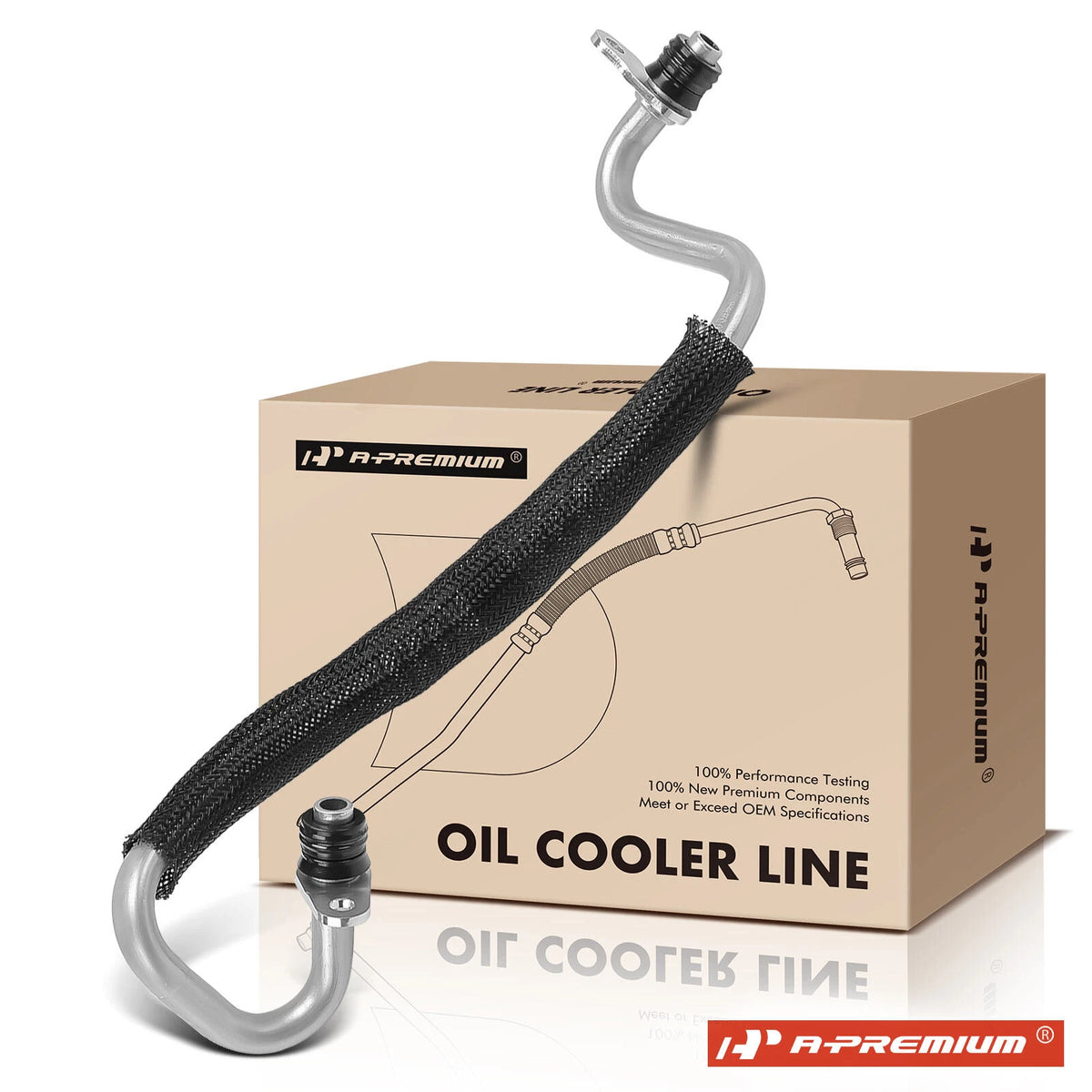 Oil Cooler Hose for Ford Fusion, C-Max (2013–2020) DM5Z7A031A, 5802062