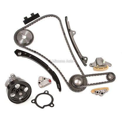 Timing Chain Kit & Water Pump for Nissan Sentra/Altima/Rogue (2007–2009) - MA-9761261206, 13024-EA000, 13024-CK83A, 13021-EA00A, 13028-JA01A, 15041-EA01A, 13070-JA00A, 13070-ET80B, 13091-JA00A, 13085-EA000, 21010-EA010
