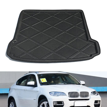 Black Rear Boot Liner Trunk Cargo Mat for BMW X6 E71 (2008–2016)