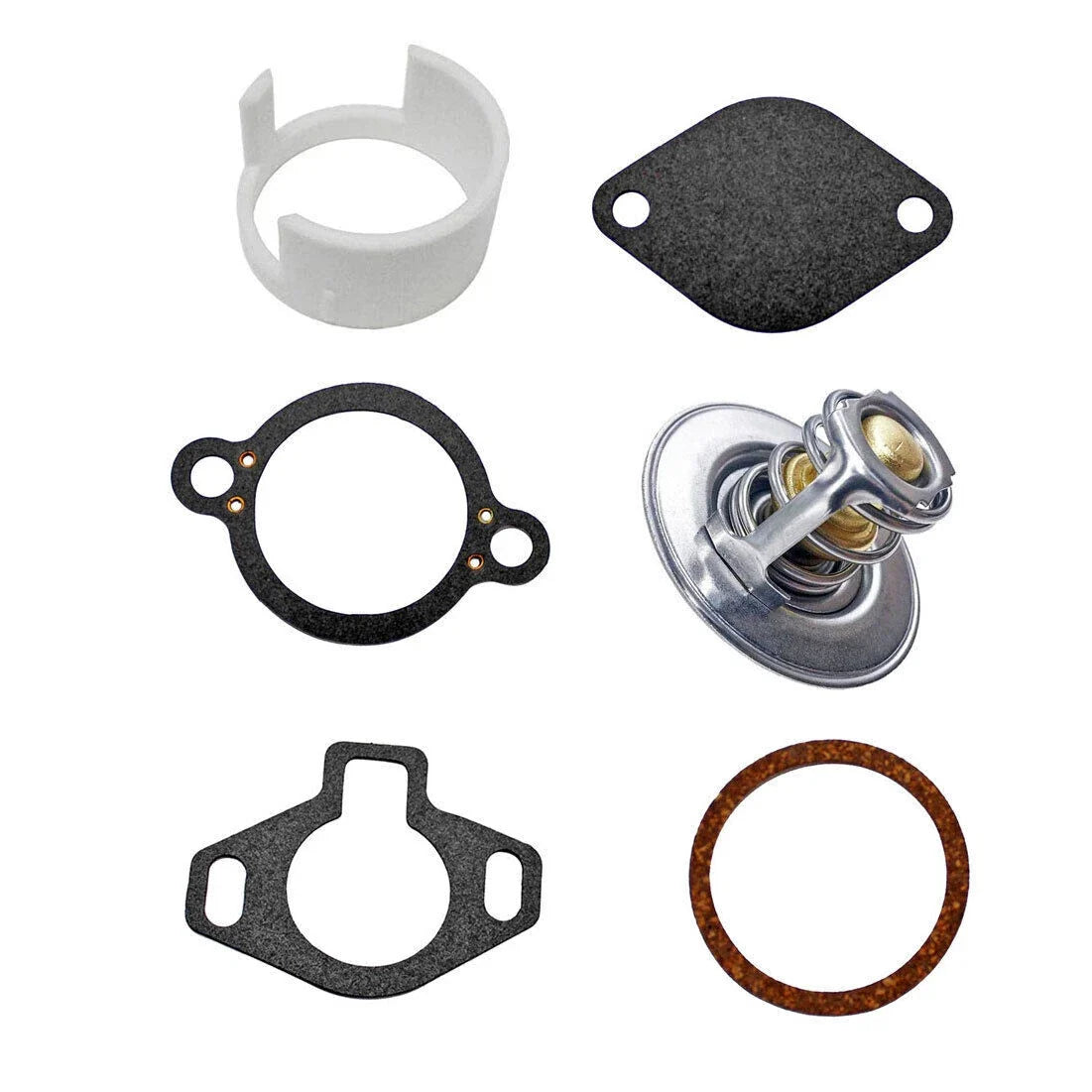 Thermostat Kit 160° for Mercruiser 4.3L 5.0L 5.7L 7.4L 8.2L (1987–Present) 807252Q5