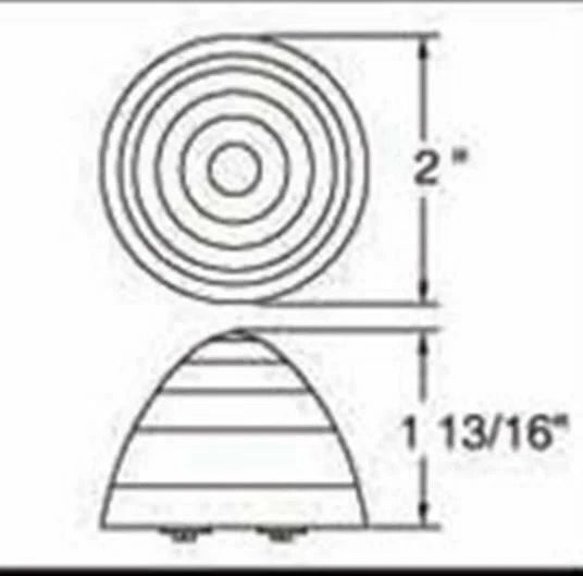 LED Cone Beehive Light for Universal Applications (38169)