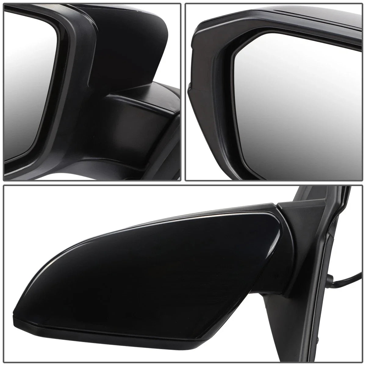 Power Driver Side Door Mirror Left for Honda Civic LX SE Sport (2017–2020) HO1320314