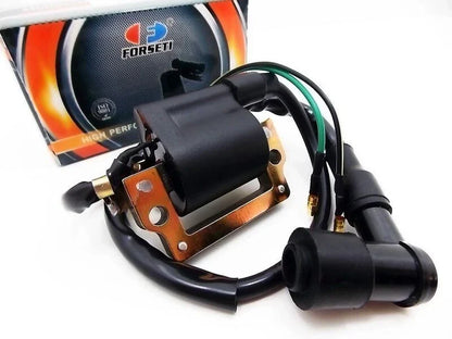 Ignition Coil Spark Plug Cap Assembly for Honda Z50 (1972-1978)