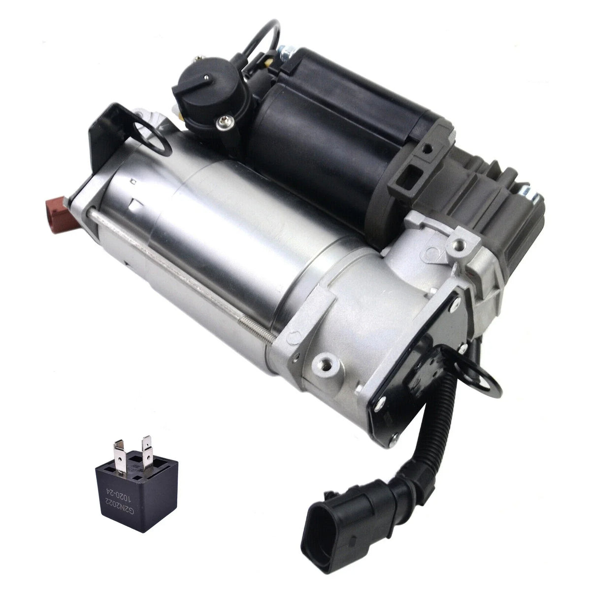 Air Suspension Compressor Pump for Audi A8 D3 (2002–2010)