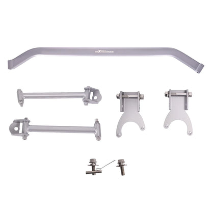 Rear Strut Bar Tower Brace for BMW E46 3 Series 318i 325i 330i 330ci (1998–2005)