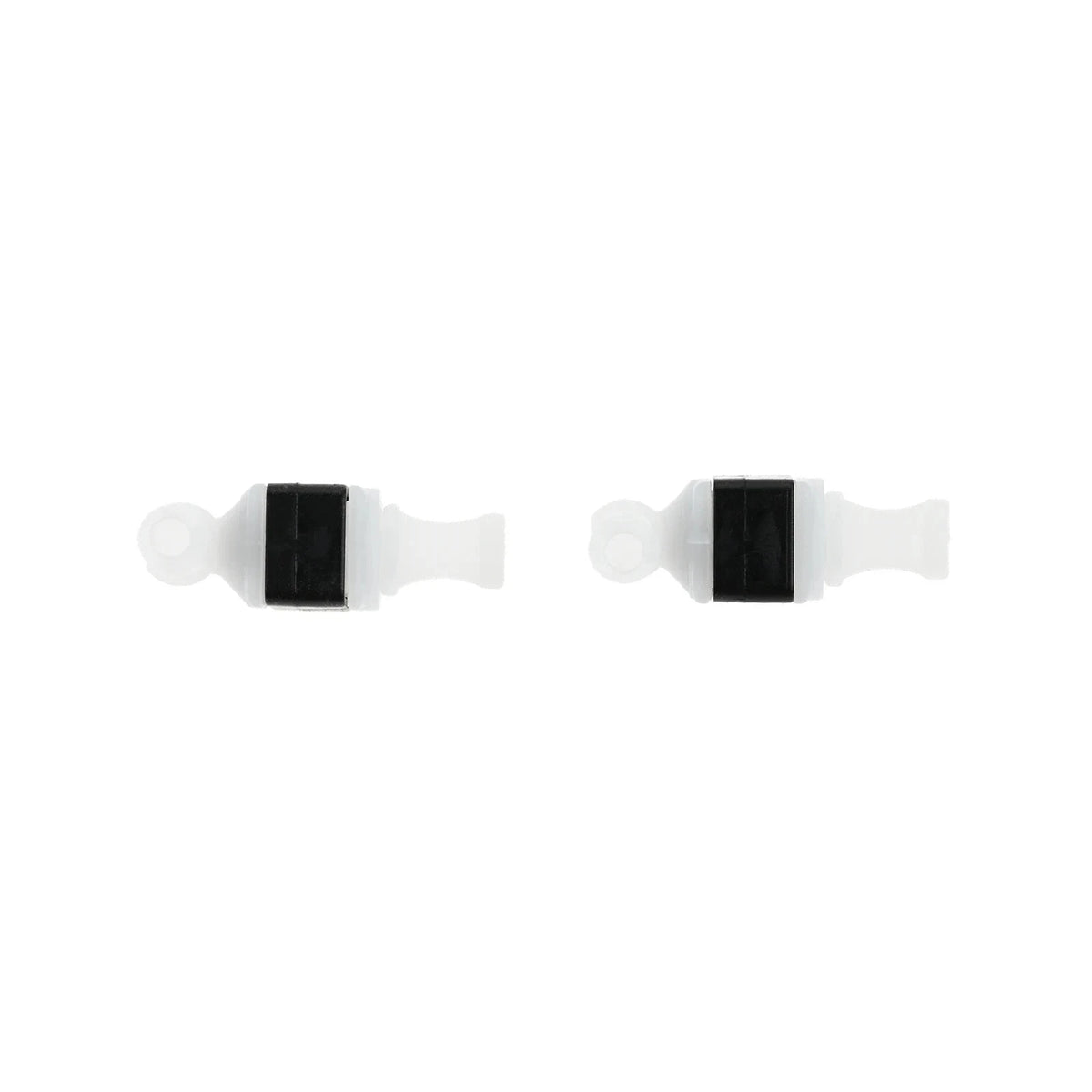 2X Windscreen Washer Wiper Nozzle Clips for Audi Q2L (2019–2024)