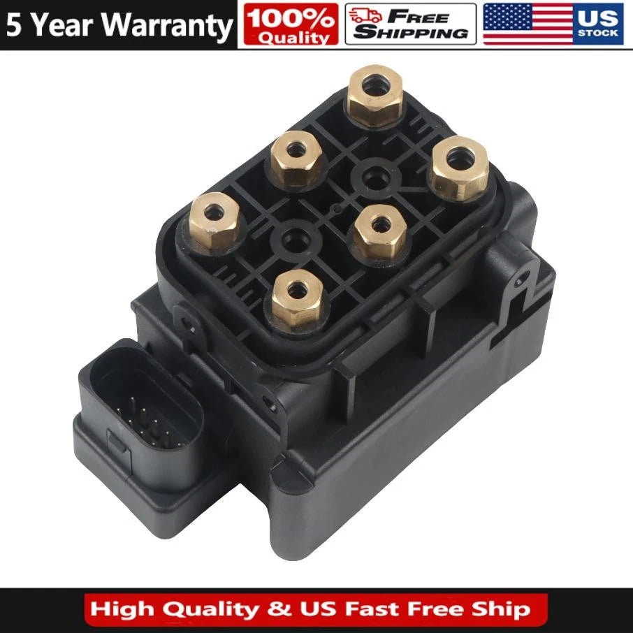Air Suspension Solenoid Valve for Audi A6 S6 A7 S7 A8 (2014–2018) 4H0616013A
