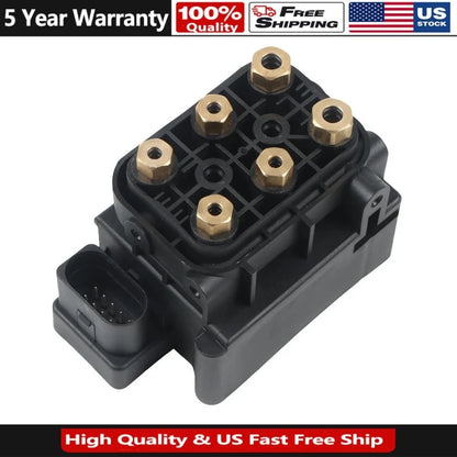 Air Suspension Solenoid Valve for Audi A6 S6 A7 S7 A8 (2014–2018) 4H0616013A