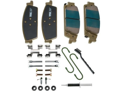 Brake Pad Set Rear for Cadillac Escalade ESV (2015–2020) 46728PFRP
