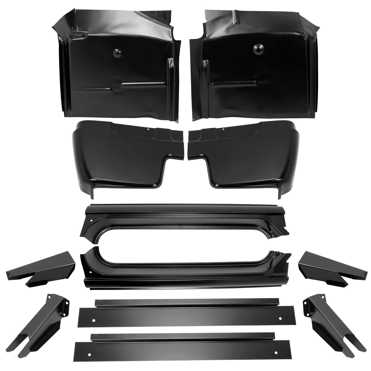 Slip-on Rocker Panel for Chevy GMC C10 (1967–1972)